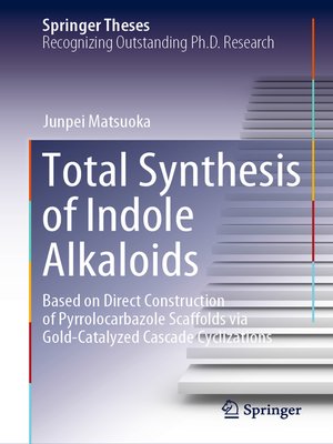 cover image of Total Synthesis of Indole Alkaloids